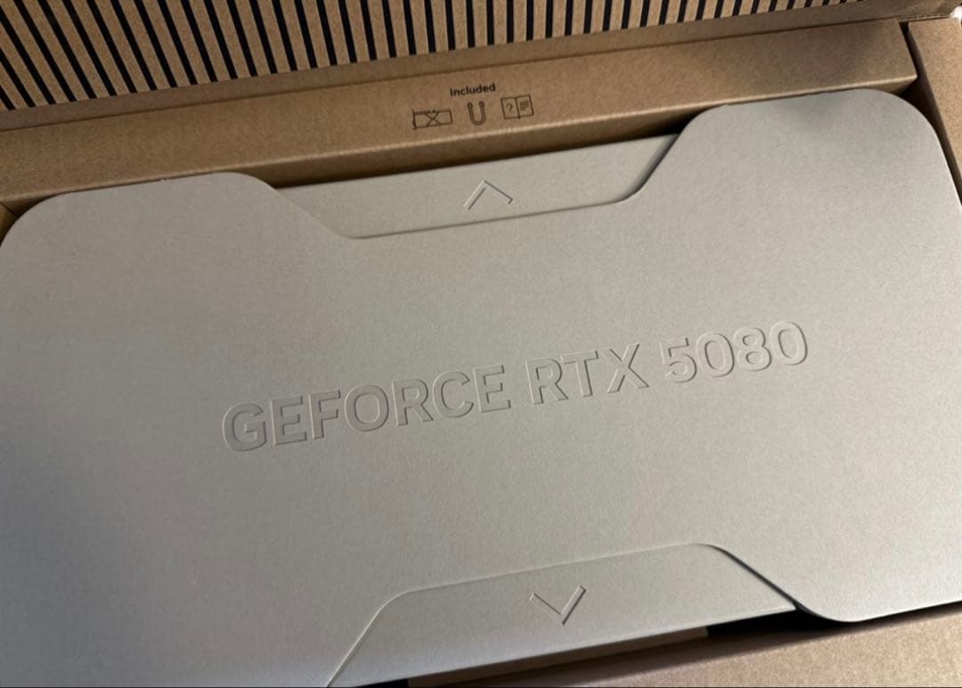 「新品・未使用」RTX 5080 Founders Edition