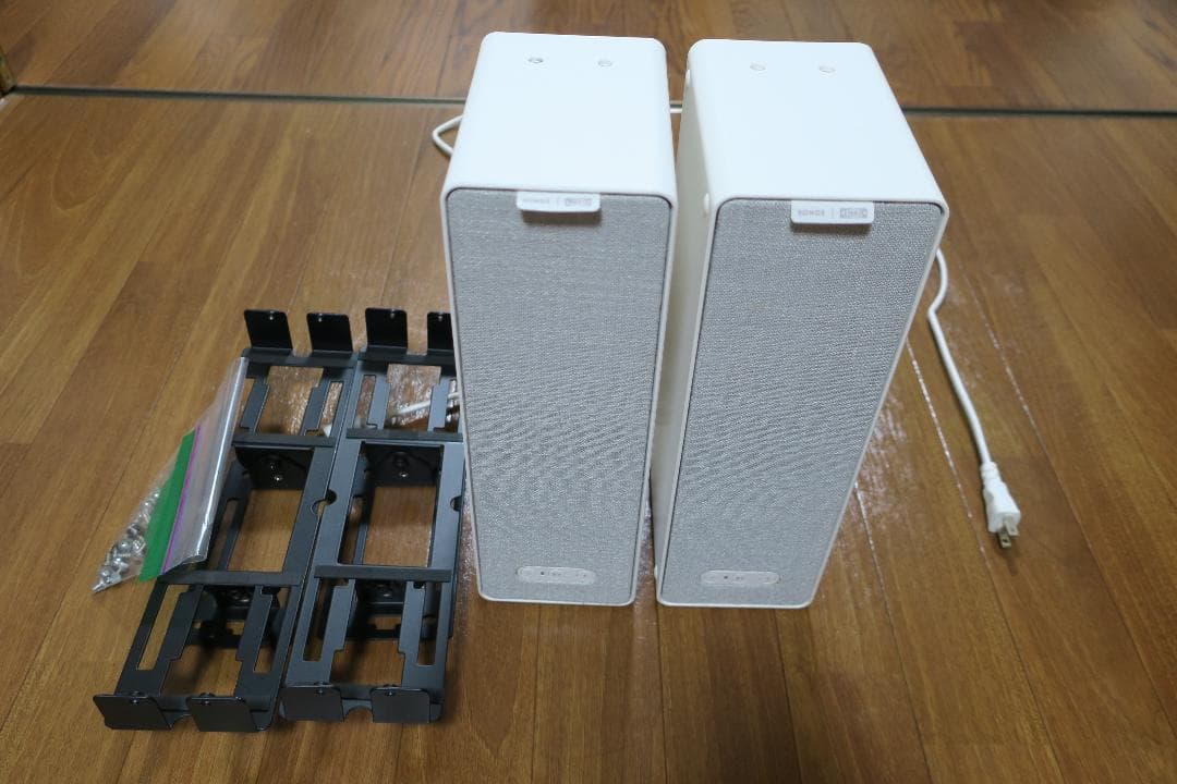 IKEA SONOS SYMFONISK ワイヤレススピーカー + 壁用フック