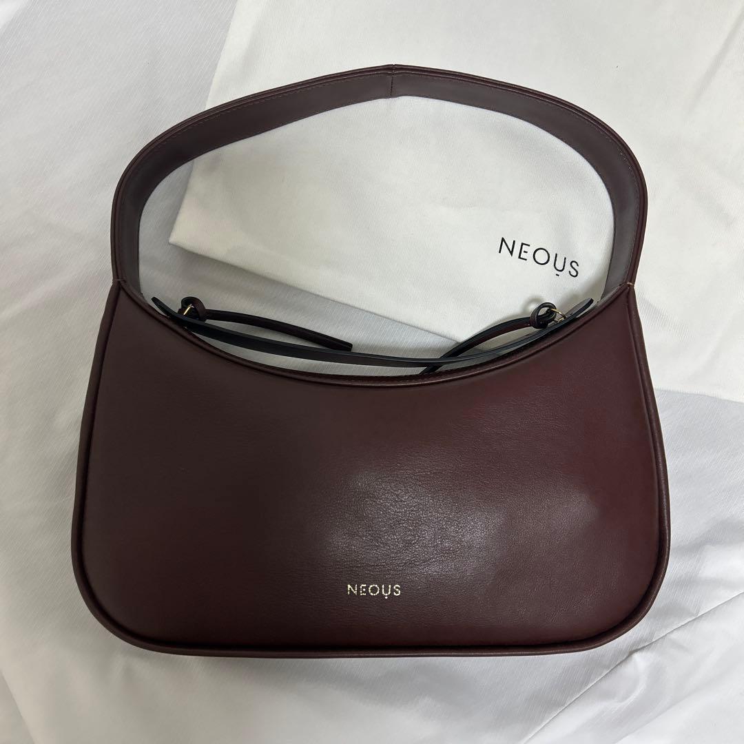 NEOUS レザー ハンドバッグ　ショルダーバッグ
