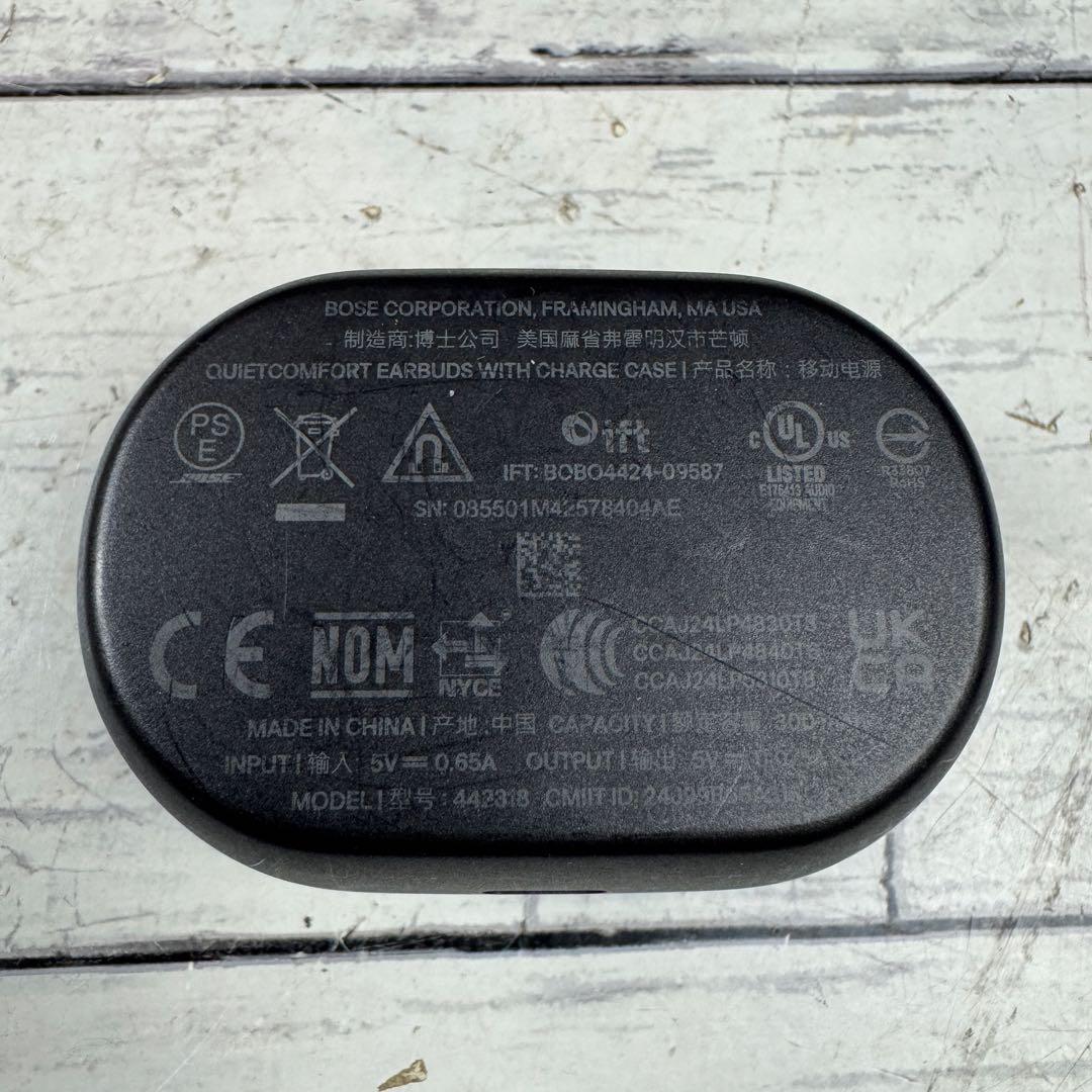 BOSE QUIETCOMFORT EARBUDS イヤホン ワイヤレスイヤホン