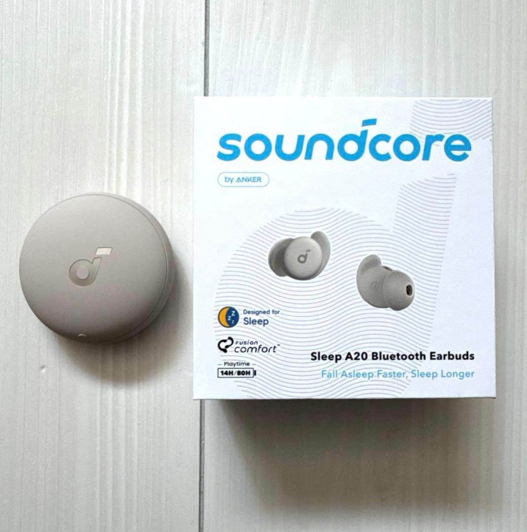 Anker Soundcore Sleep A20 睡眠 イヤホン