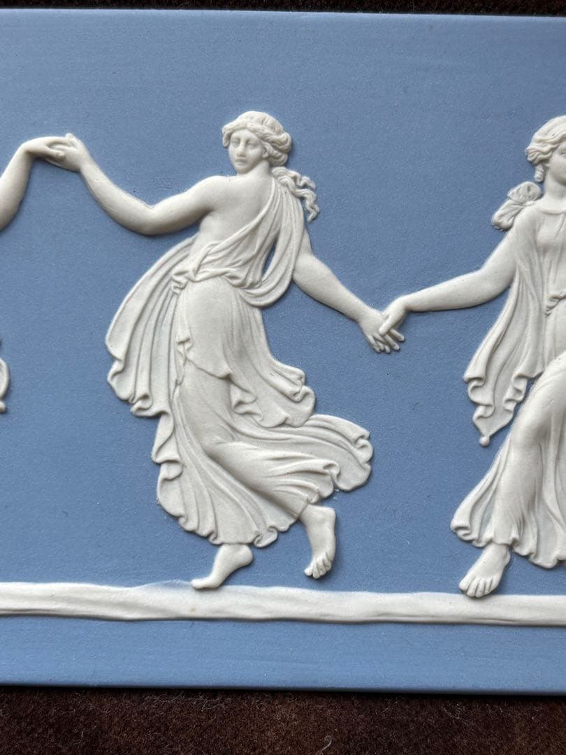 ウェッジウッド ダンシングアワー 2陶板