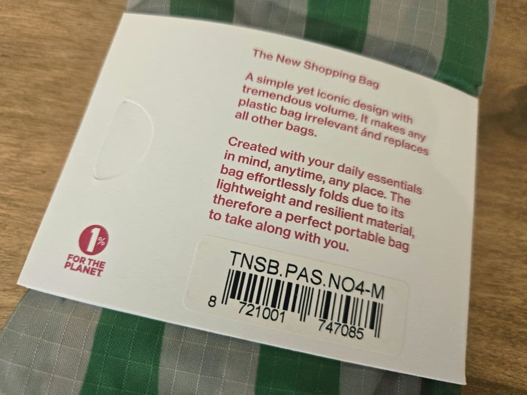 SUSAN BIJL X Paul Smith エコバッグ M