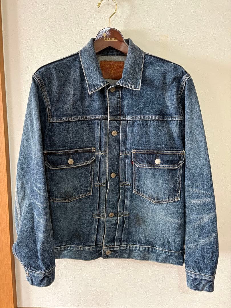 フルカウントLot 2050-2102XX 2nd Denim Jacket