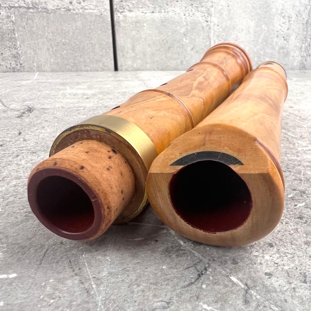 尺八 大和 都山流　銘木