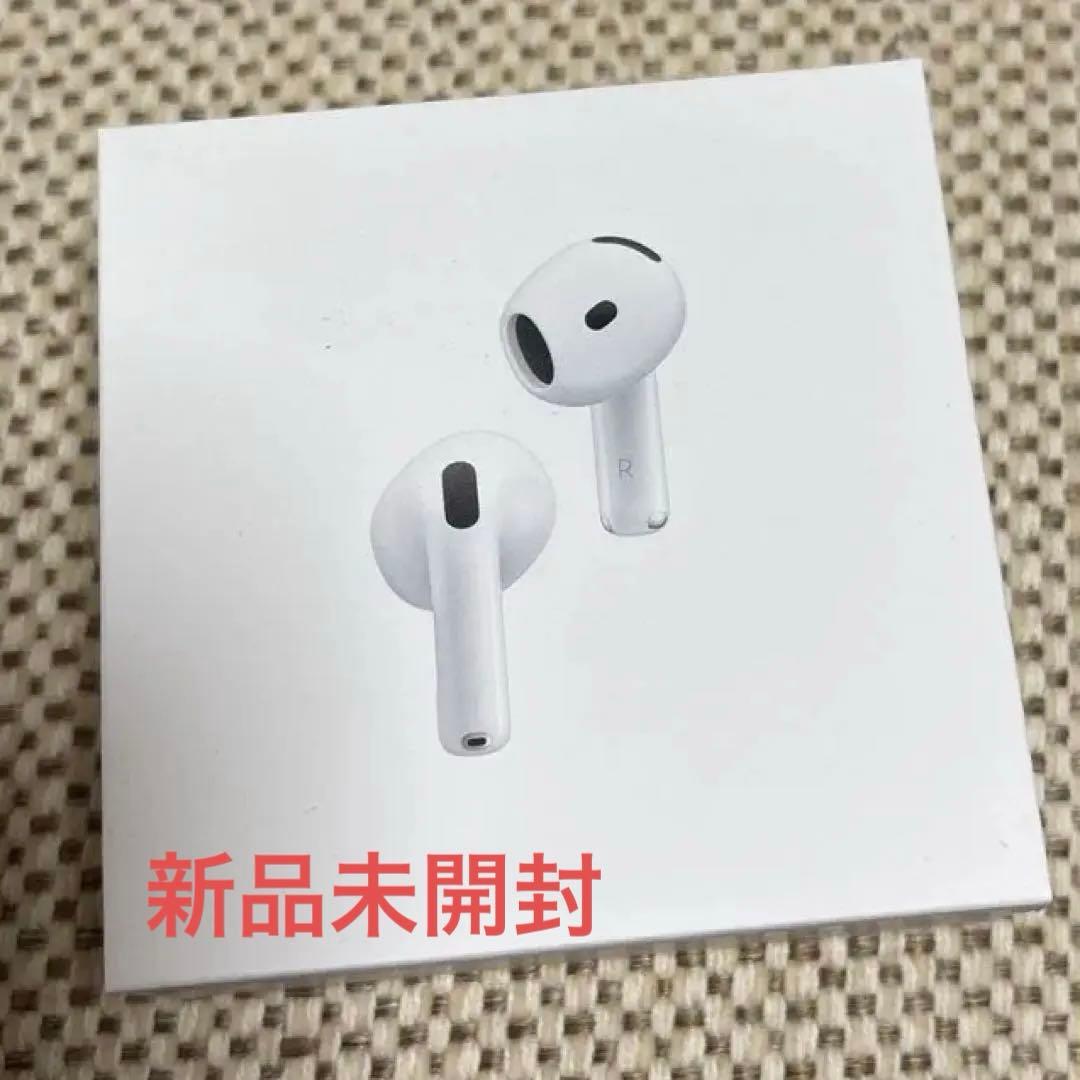 Airpods4 アクティブノイズキャンセリング搭載　正規品