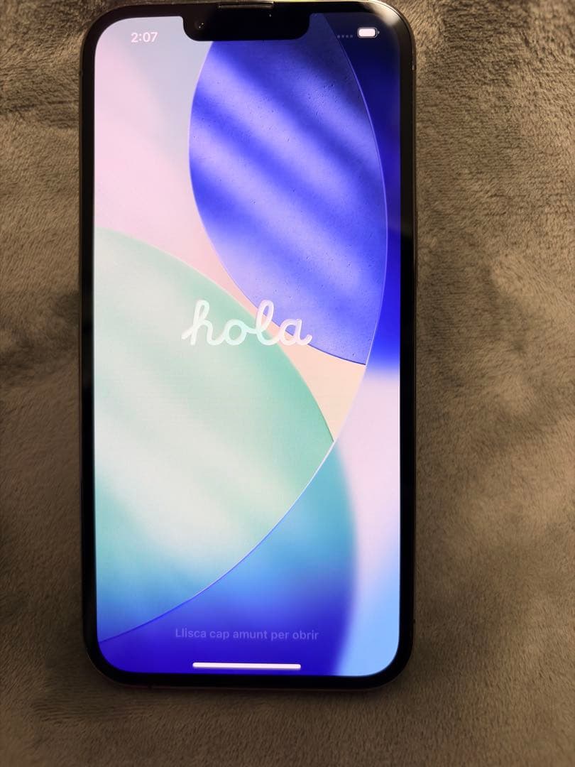 Apple iPhone 13 Pro グラファイト128GB本体