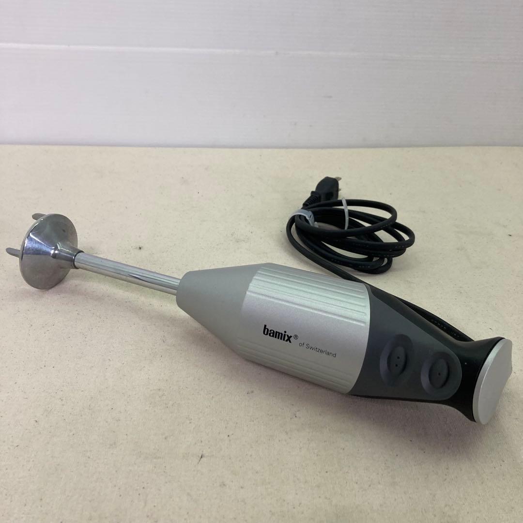 【通電確認済み】bamix M300　バーミックス　ハンドブレンダー　本体のみ