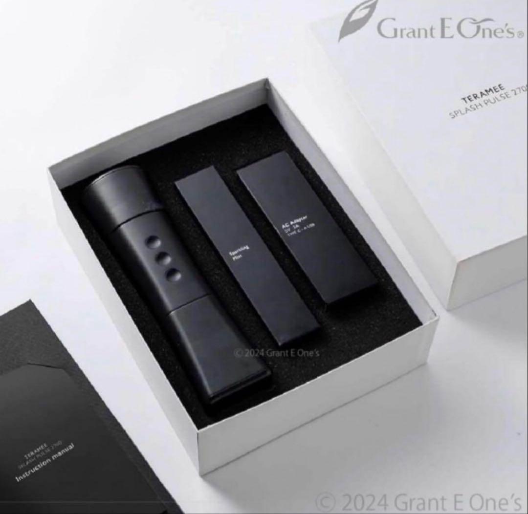 残り1台TERAMEE SPLASH PULSE 2700 美顔器