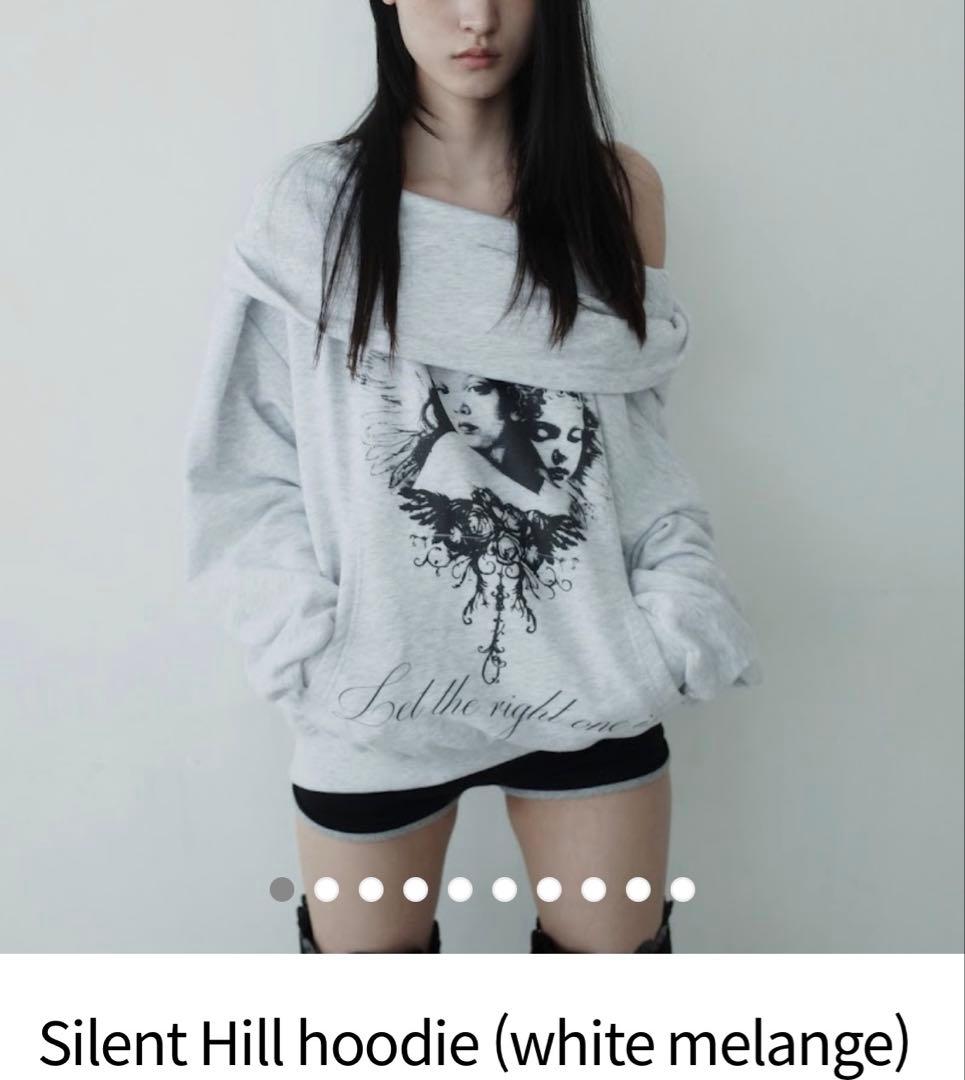 dydoshop 韓国 Silent Hill hoodie