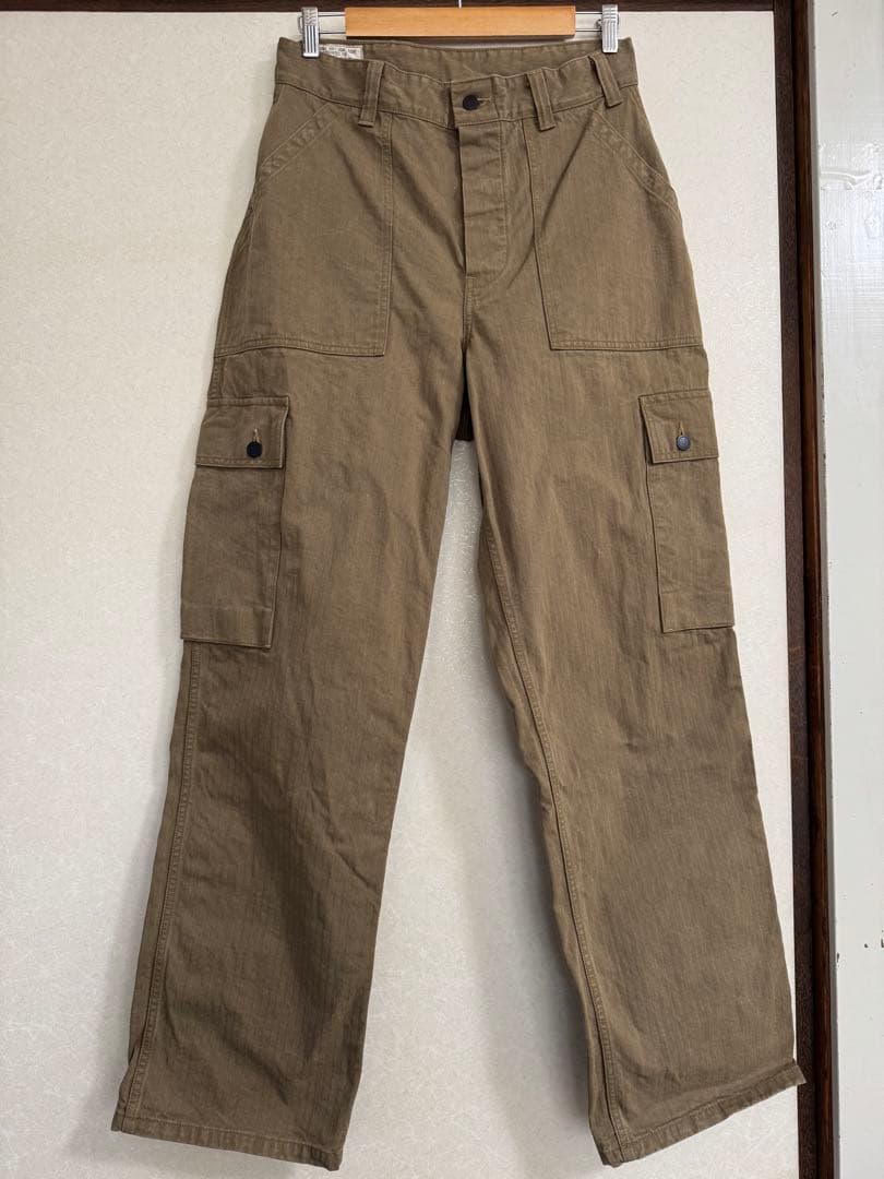 パンツ FREEWHEELERS COMBAT UTILITY TROUSERS W32