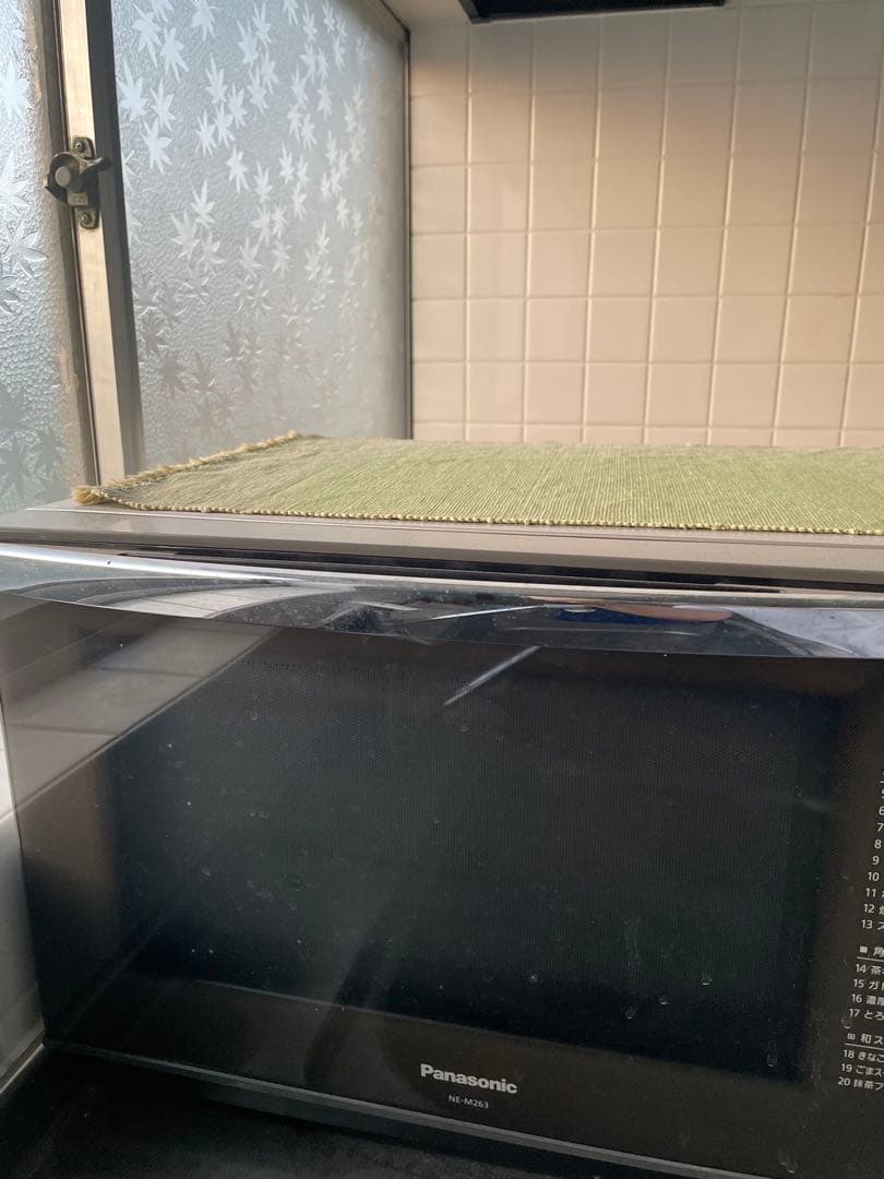 Panasonic オーブンレンジ パナソニック　スチーム　パン　NE-M263
