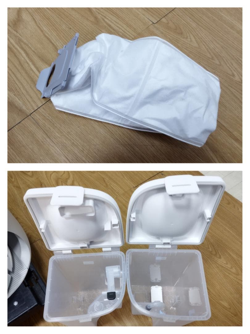 Y◇640 ロボロック ロボット掃除機 Qrevo Curv QRC02-04