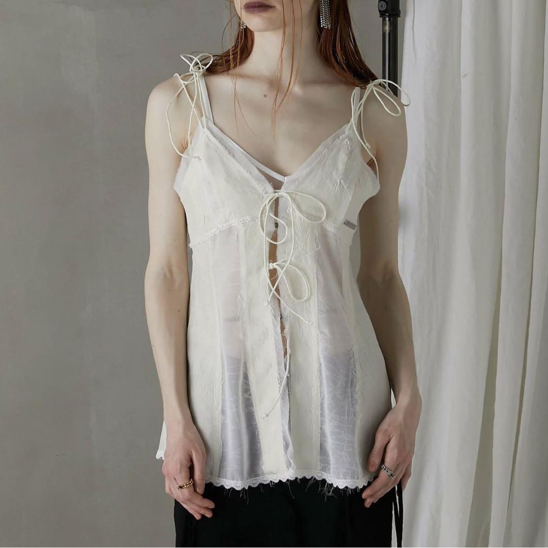 トップス PRANKPROJECT Satin Cami Tunic