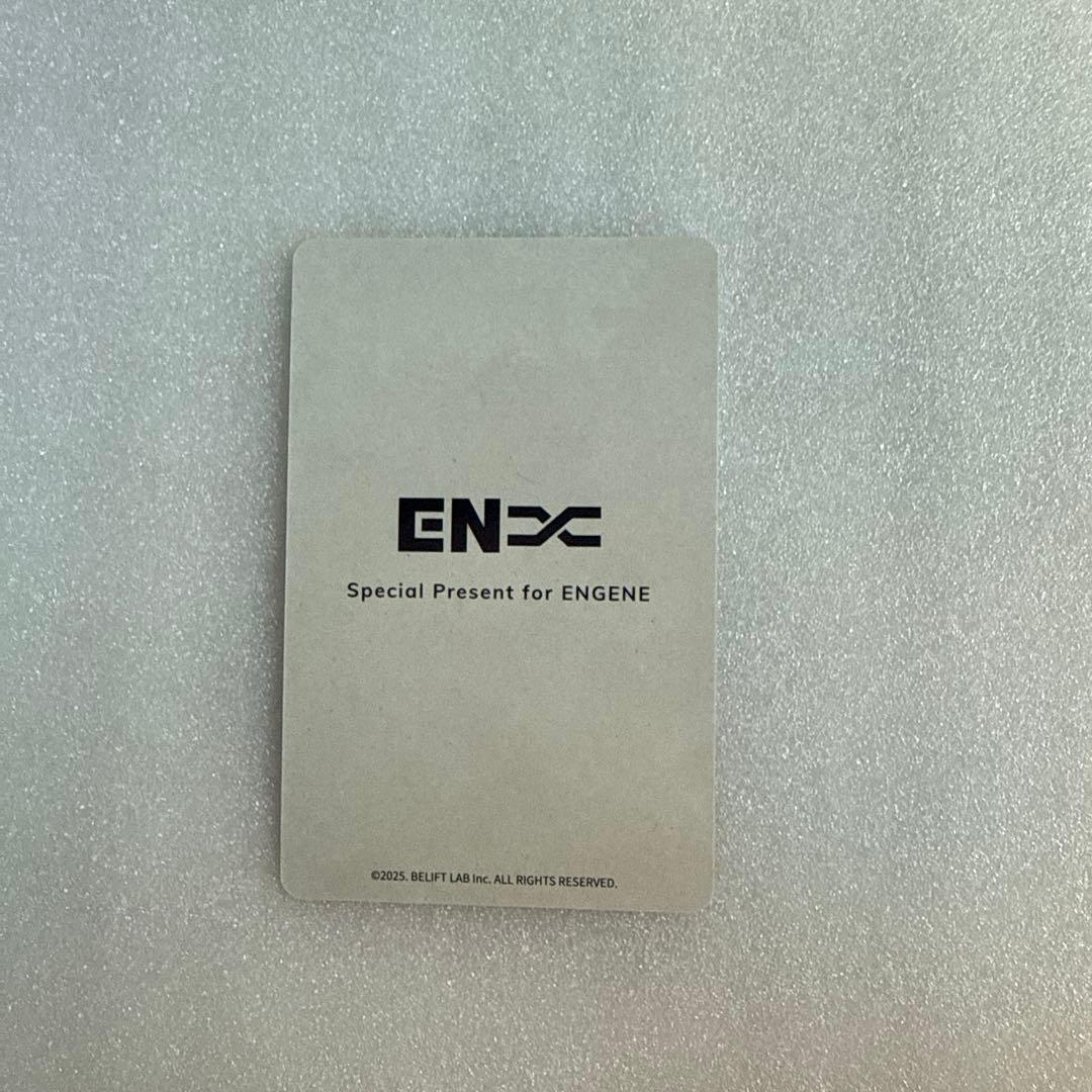 ENHYPEN ジェイク アンケート トレカ