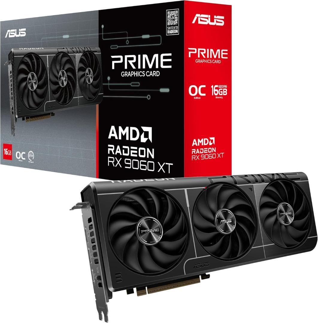 新品　ASUS PRIME-RX9060XT-O16G