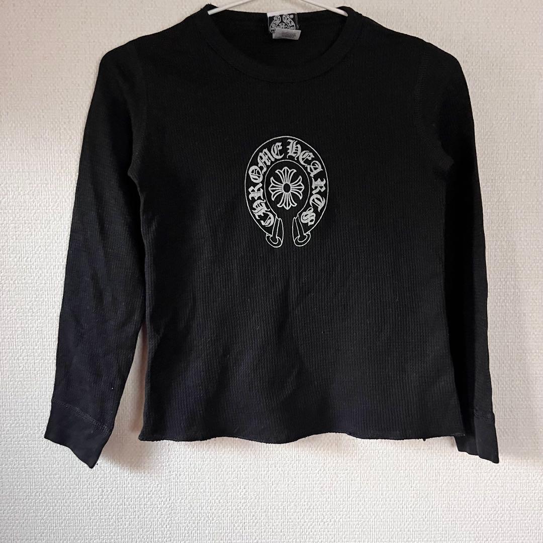 Chrome Hearts 黒 長袖Tシャツ サイズ2