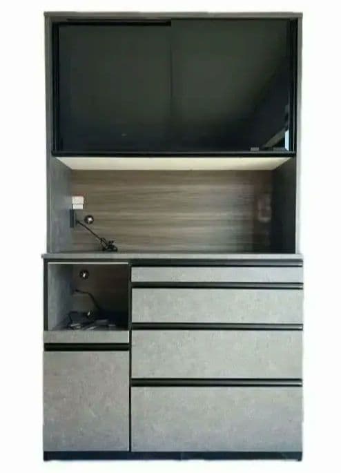 【kiki】松田家具 レンジボード 食器棚