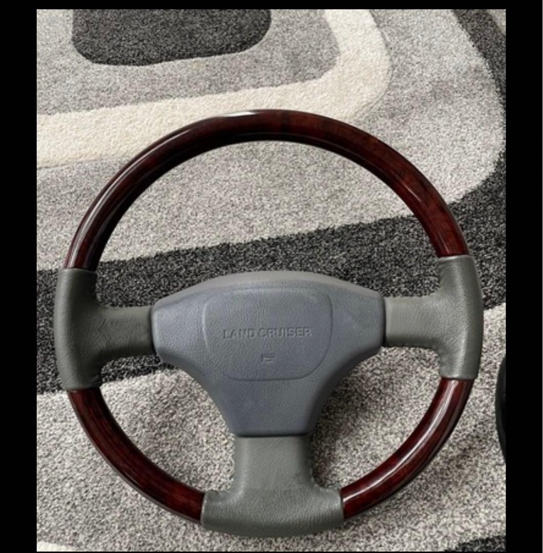 ランドクルーザーハンドル