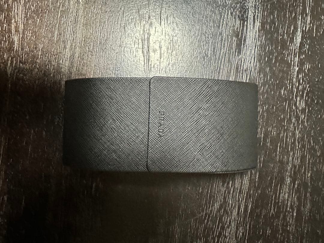 PRADA クリアフレーム サングラス