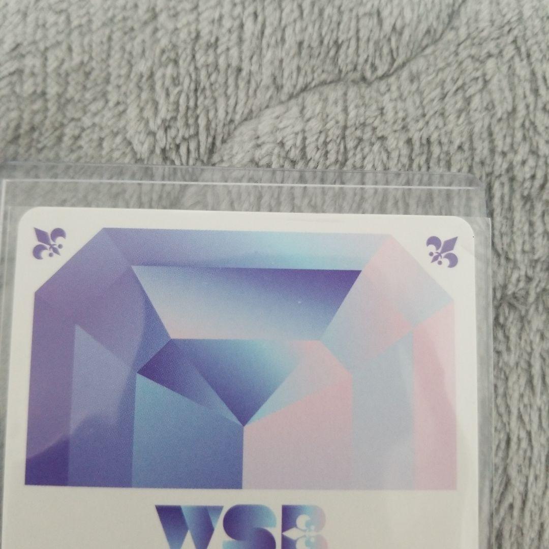 ヴァイスシュヴァルツ　ブラウ　honey works 永遠の信頼　SP サイン