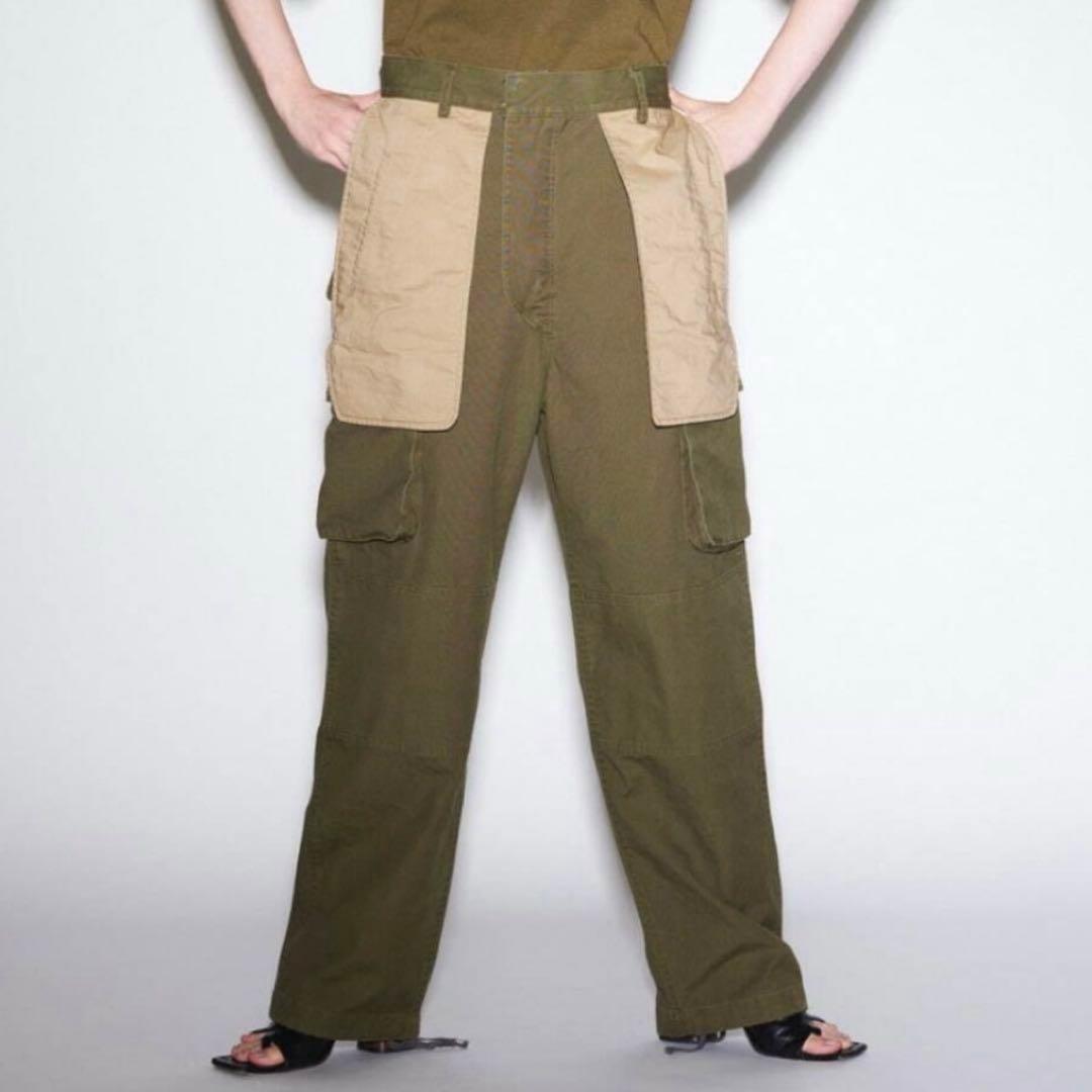 INSCRIREアンスクリア DUK M65 TURN OVER カーゴパンツ
