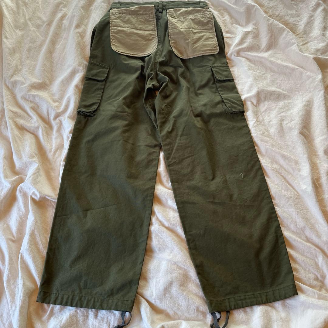 INSCRIREアンスクリア DUK M65 TURN OVER カーゴパンツ