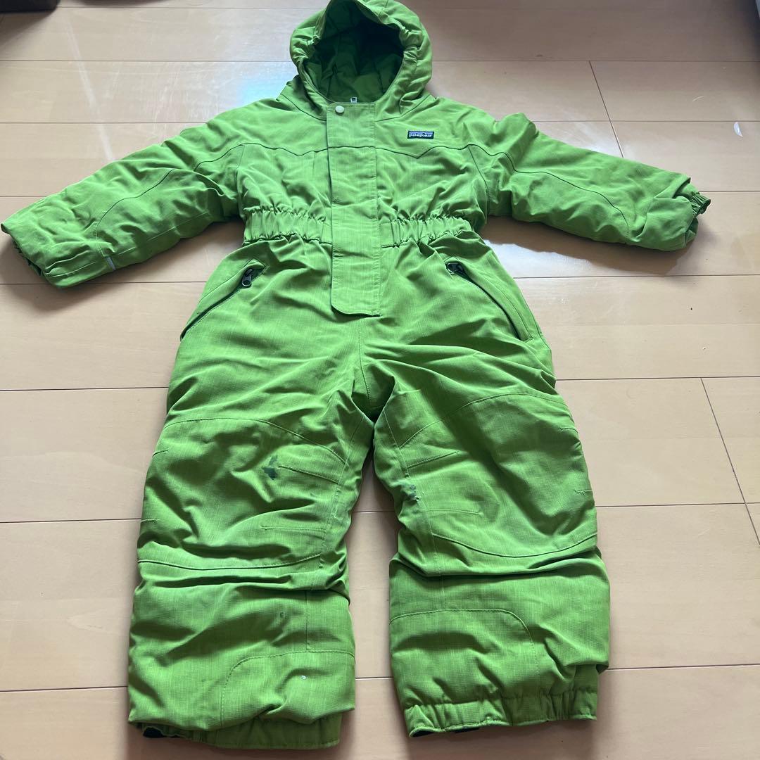 パタゴニア　キッズ　スノーウェア、スキーウェア　ジャンプスーツ　3T