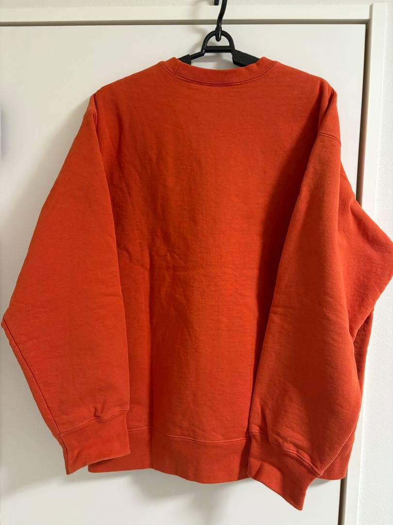 supreme small box crewneck オレンジ Lサイズ20FW