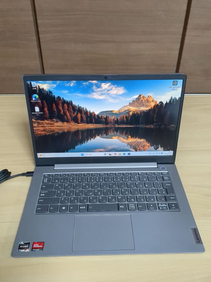 ThinkBook 14 Gen3 Ryzen5 8GBメモリ・256GBSSD