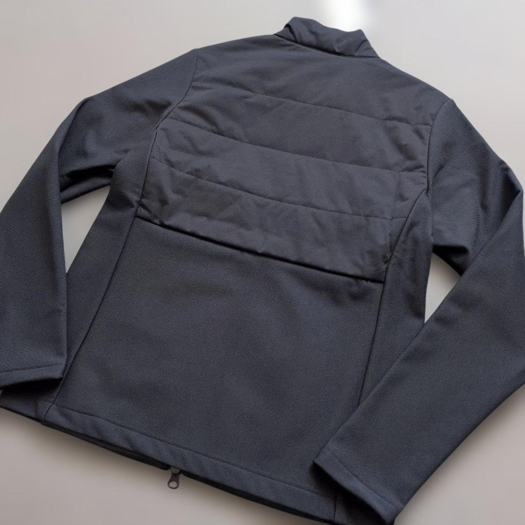 【セール】トミーヒルフィガーゴルフ　中綿フルジップジャケット　ネイビーS