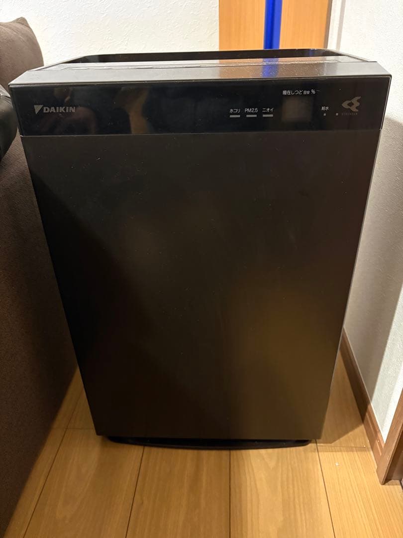 DAIKIN 空気清浄機 ブラウン系　中古