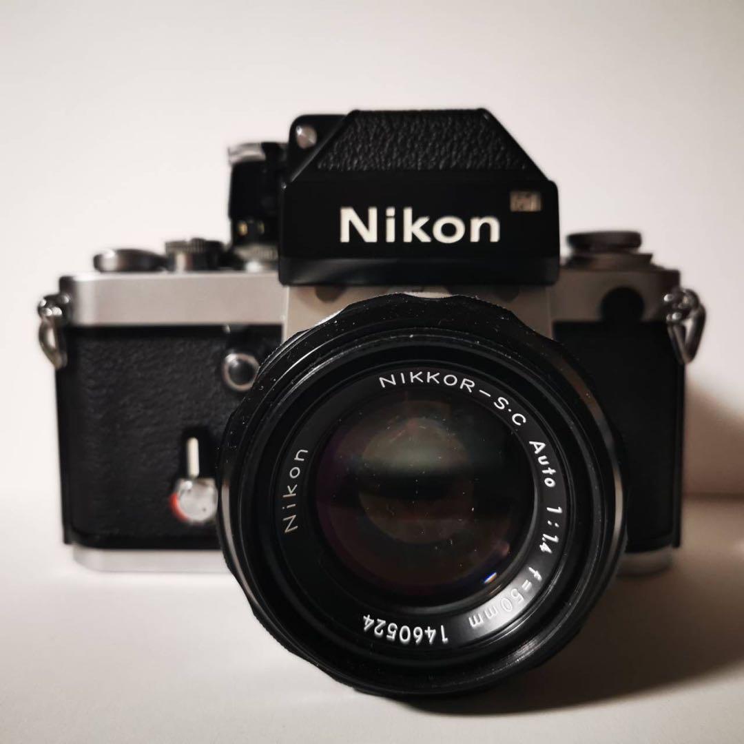 Nikon F2 + Nikkor-S.C Auto 50mm F1.4 セット