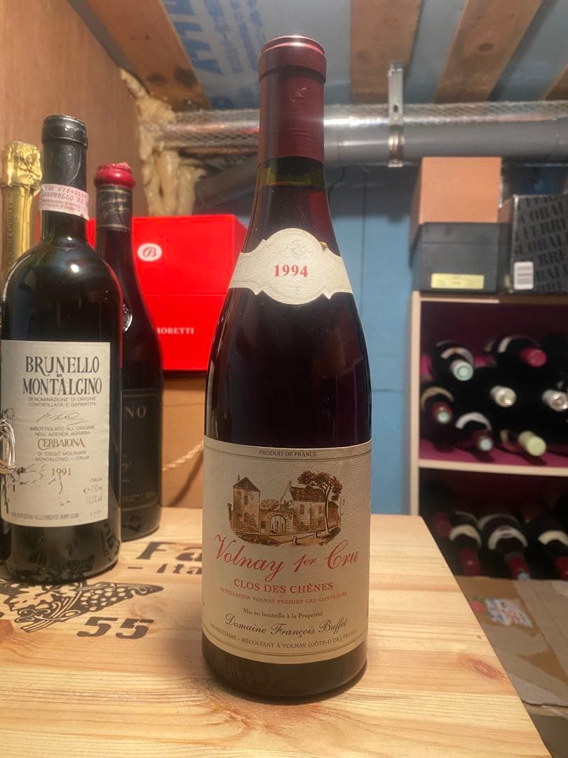 1994年Volnay 1er Cru Clos des Chênes