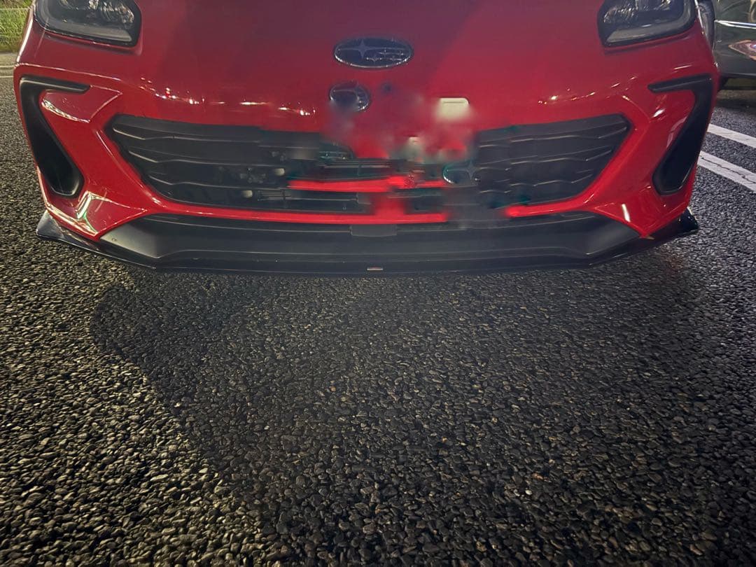 BRZ STI サイド、リアセット