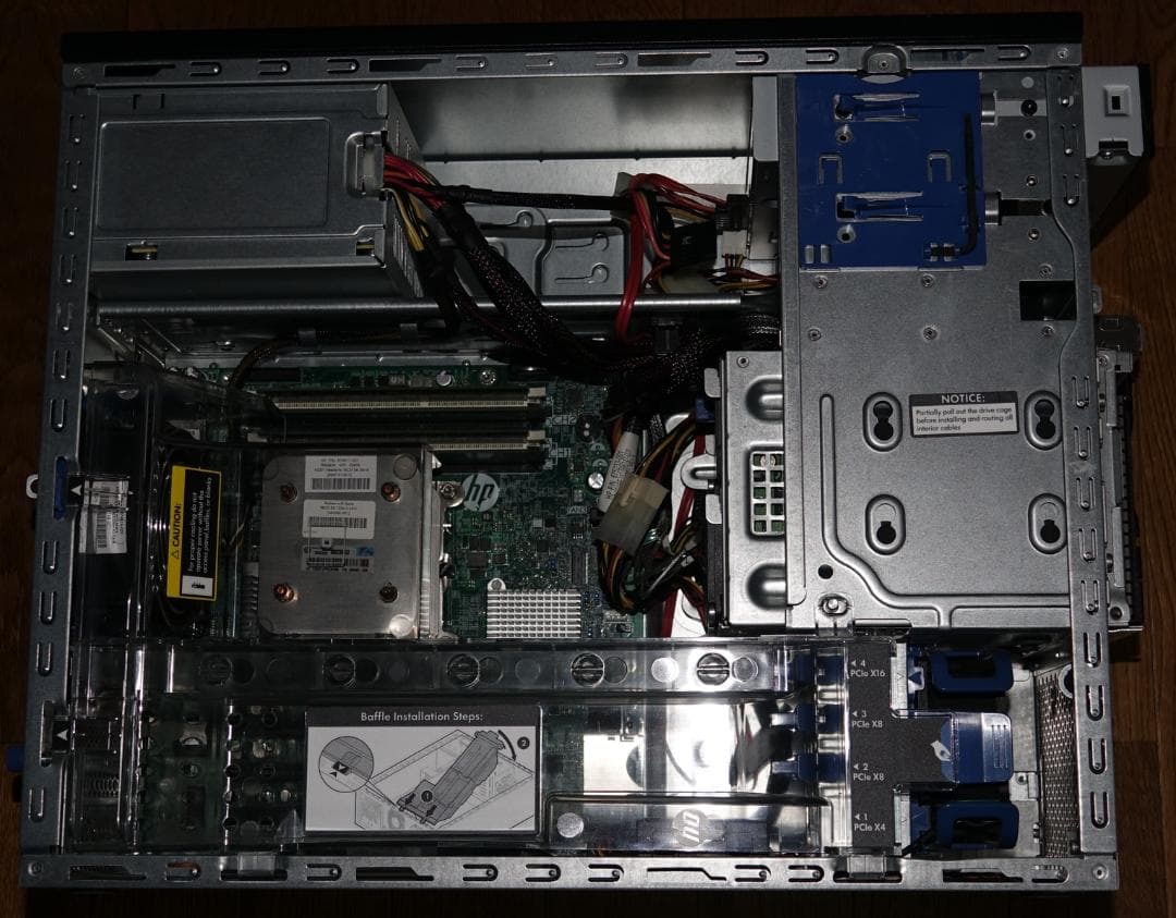 ◆HP ProLiant ML310e Gen8中古◆Server2022評価版