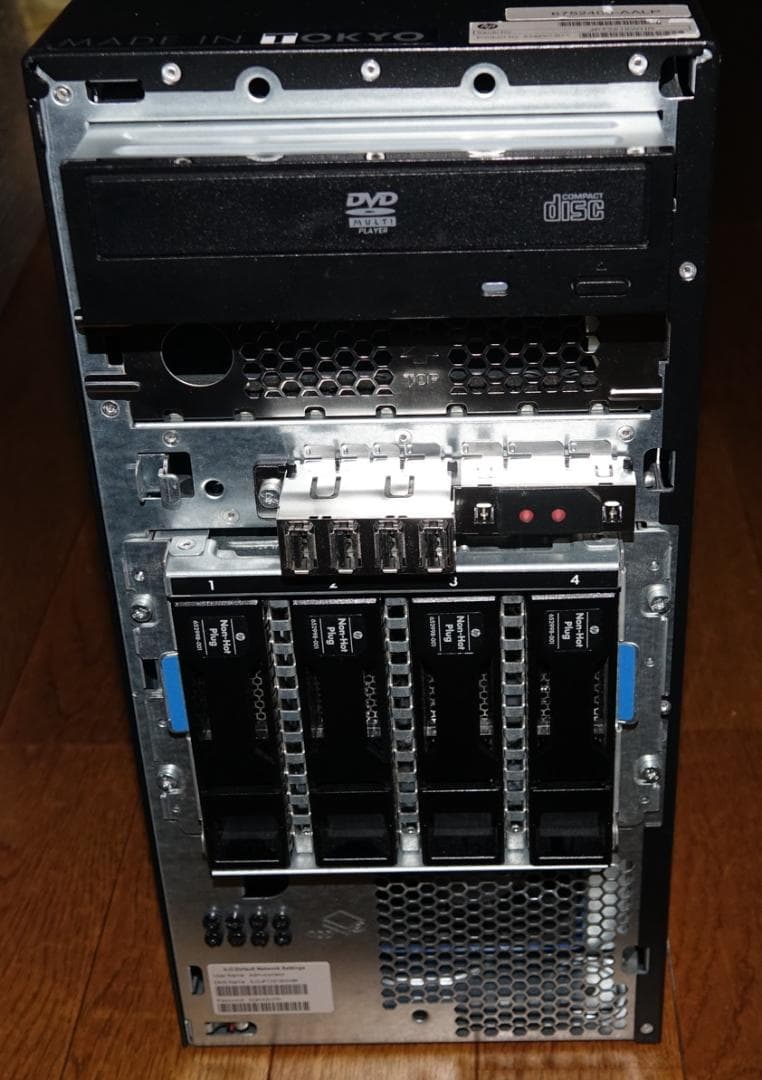 ◆HP ProLiant ML310e Gen8中古◆Server2022評価版