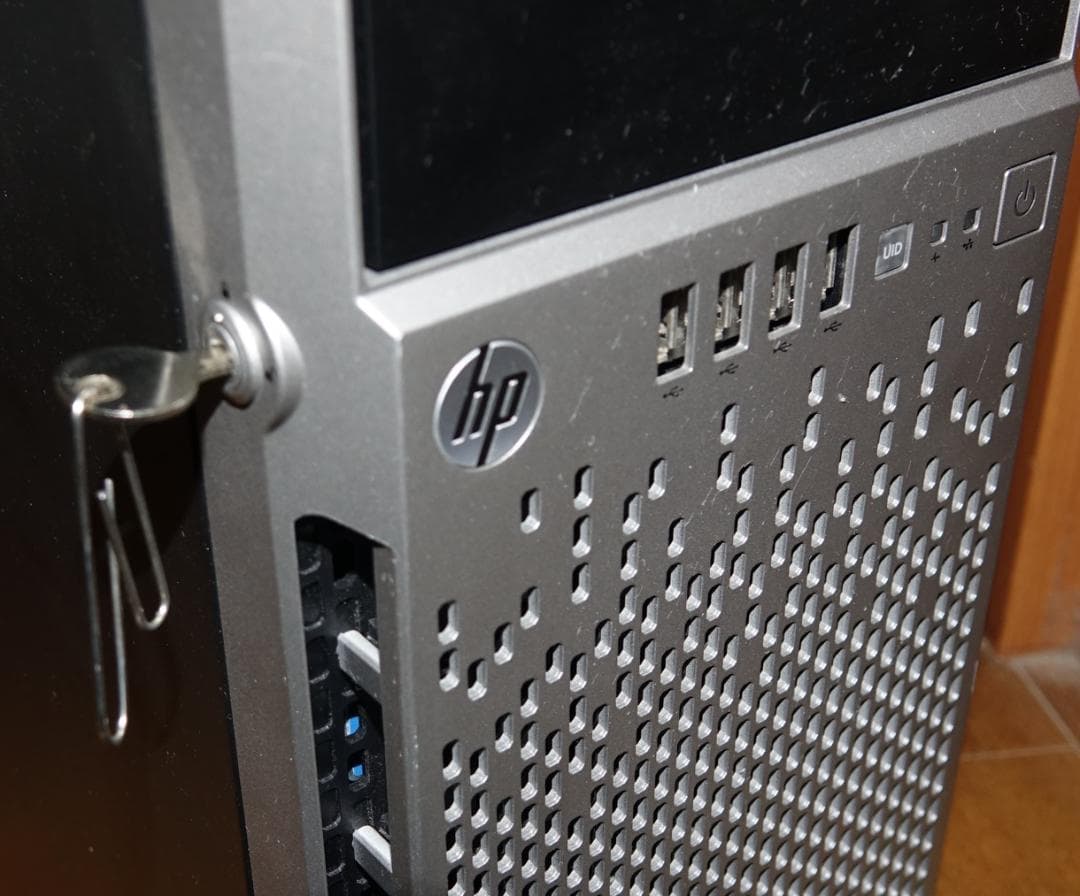 ◆HP ProLiant ML310e Gen8中古◆Server2022評価版