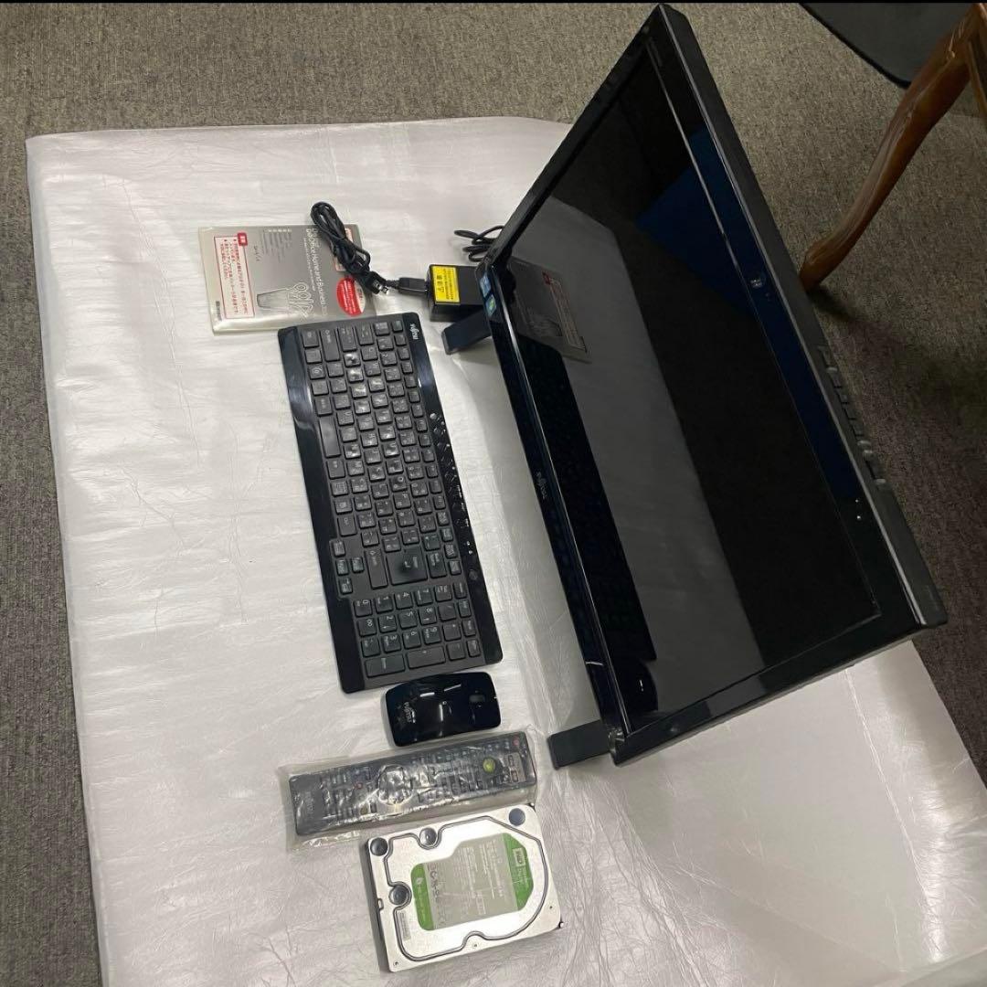 美品 Core i7 地デジ SSD 富士通 FMV FH56/HD 即使用可