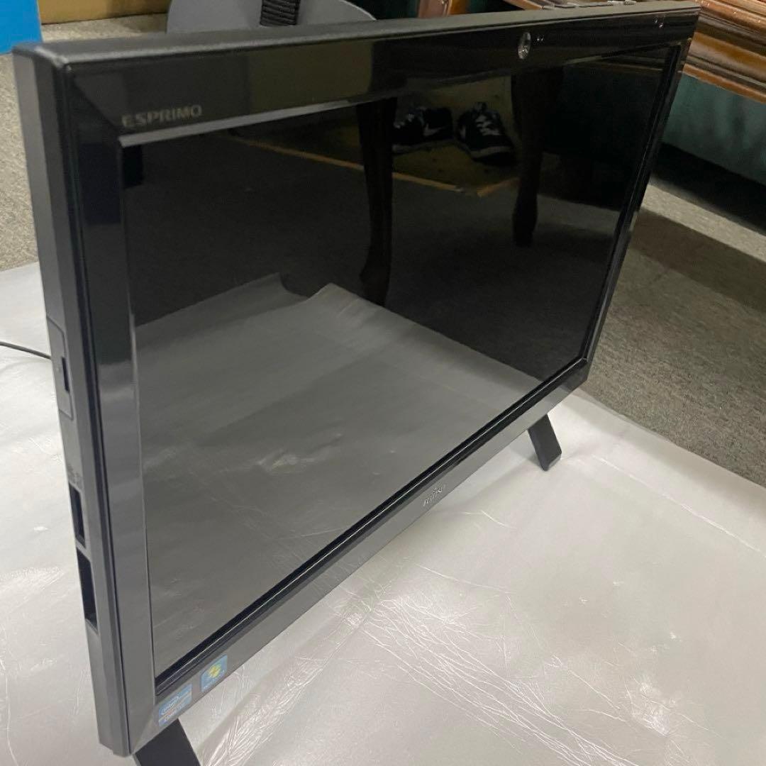 美品 Core i7 地デジ SSD 富士通 FMV FH56/HD 即使用可