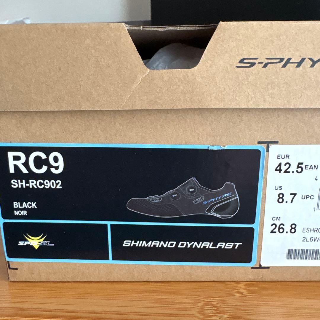 新品Shimano RC9 ロードバイク シューズ 26.8 /42.5