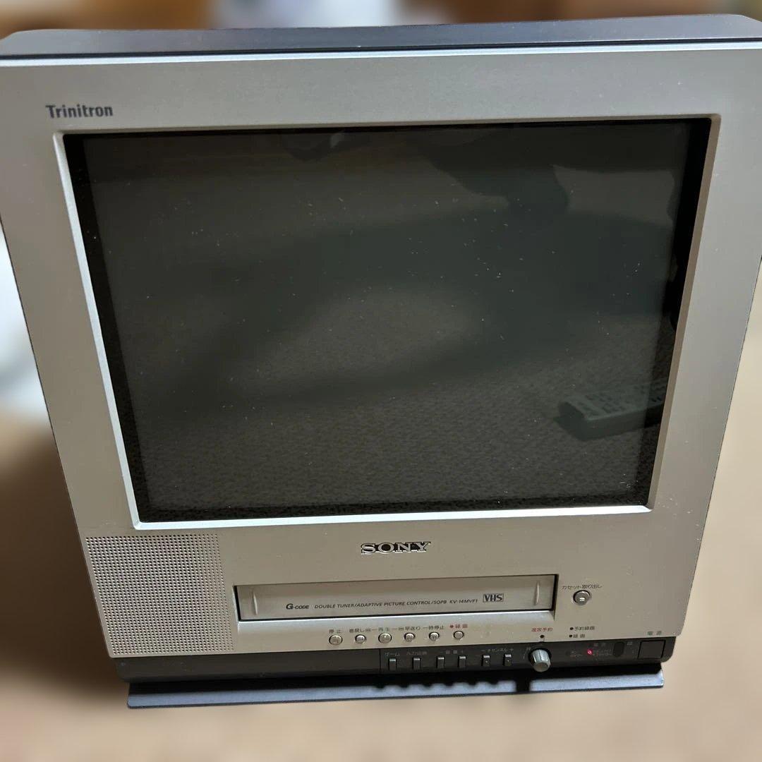 SONYソニー テレビデオ KV-14MVF1 14インチ Trinitron