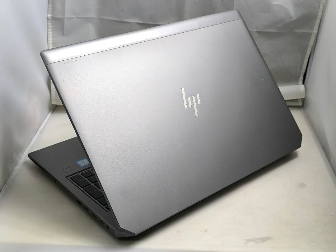 Windowsノート本体 HP ZBook G6/i7- 9750H+32G+Nvme512G+1TB