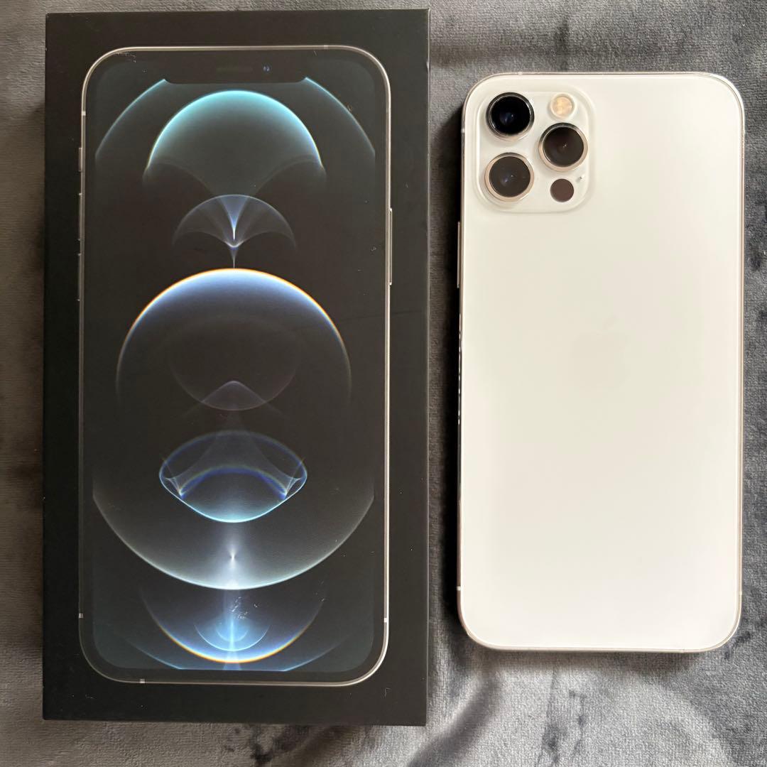 Apple iPhone 12 Pro 256GB ホワイト 箱付き