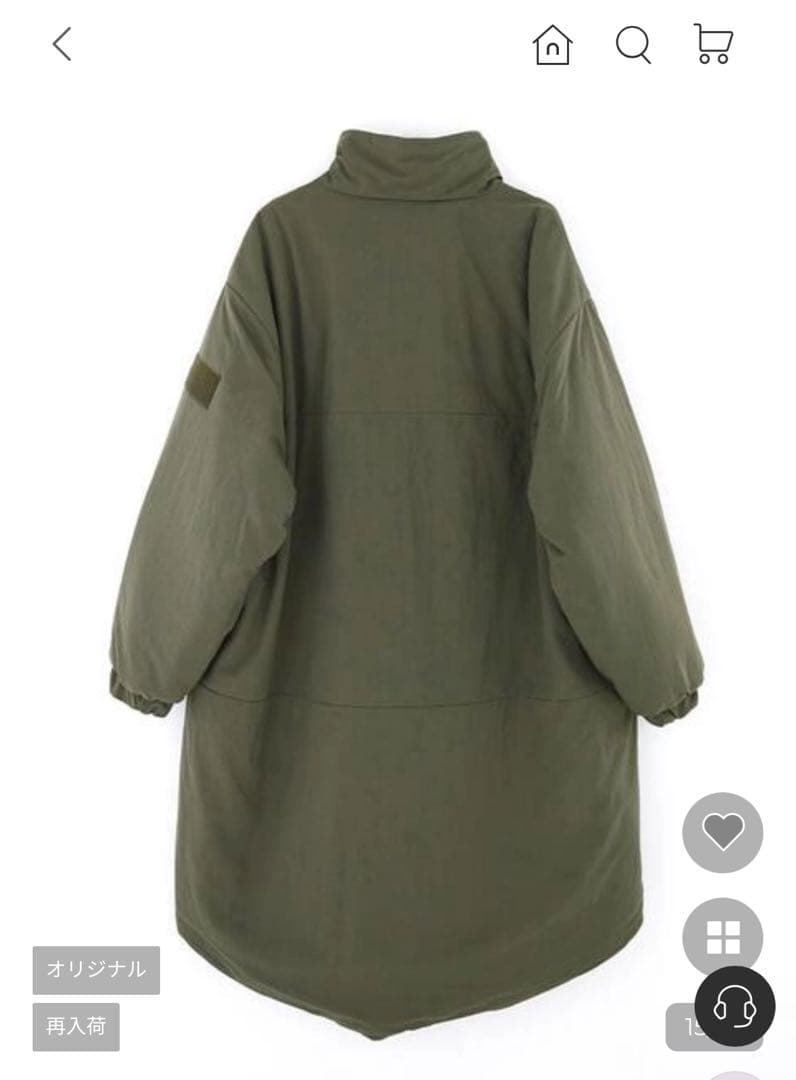 Klee モンスターコート　人気完売商品