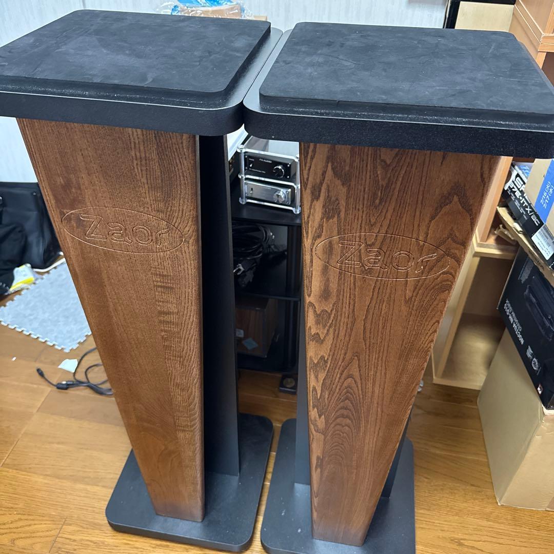 ZAOR Croce Stand 36 (pair)　Walnat/Black