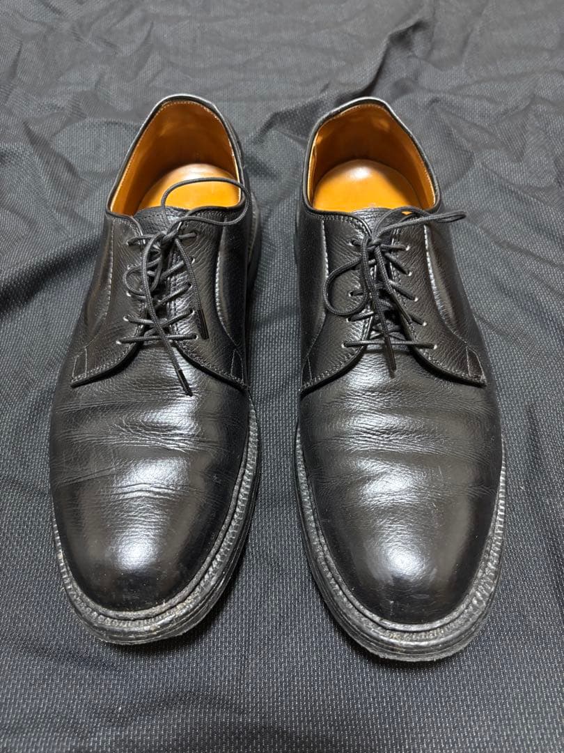 Alden 952 プレートゥ　シボ革