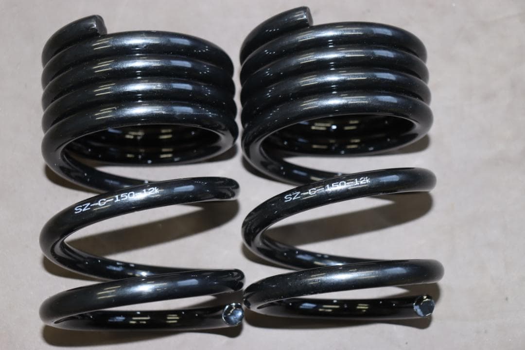 LEON リアスプリングMAXレート【SZ-C-150-12K】 車高調　レオン