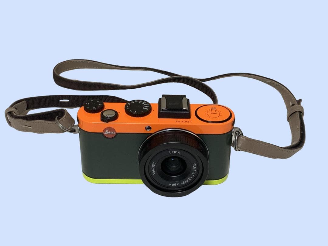 デジタルカメラ M9602 Leica X2 EDITION PAUL SMITH
