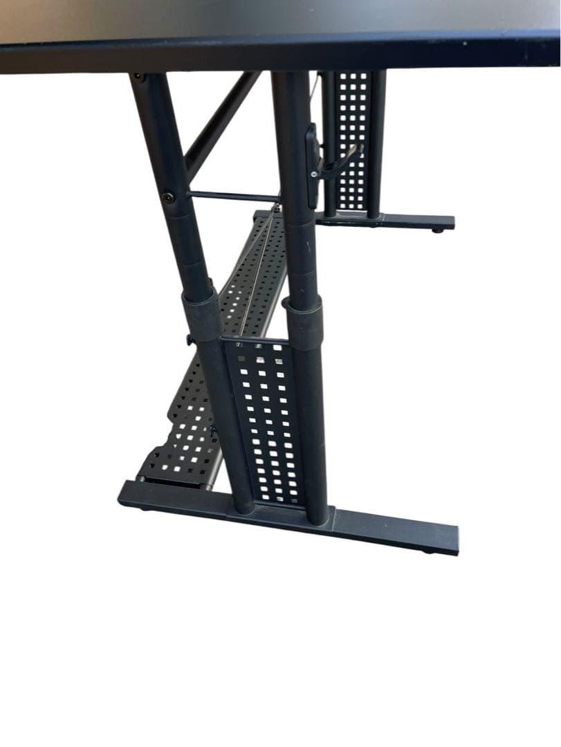 Bauhutte デスク BHD-1000M 昇降式 PCデスク ワイド